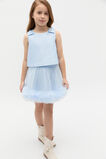 Tulle Skirt  Ice Blue  hi-res