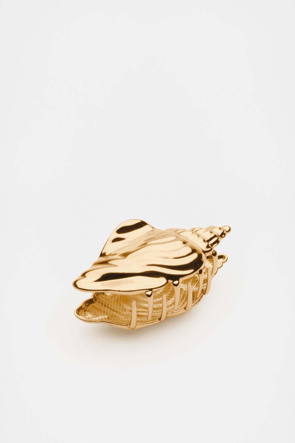 Conch Shell Claw  Gold