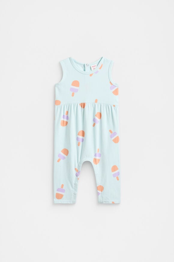 Ice Block Jumpsuit  Glacier Blue  hi-res