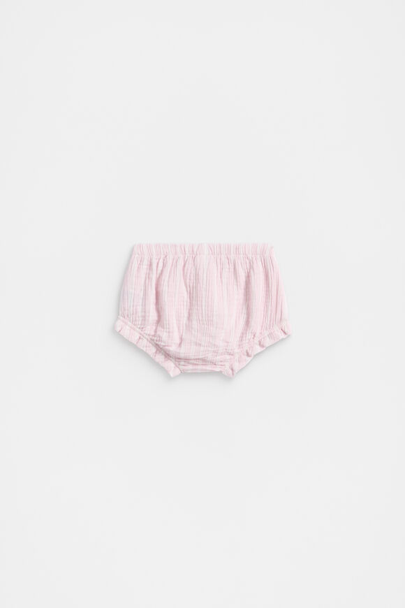 Stripe Woven Bloomer  Berry  hi-res