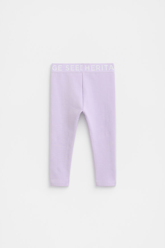 Core Terry Legging  Lavender  hi-res