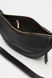 Relaxed Crossbody Bag  Black  hi-res