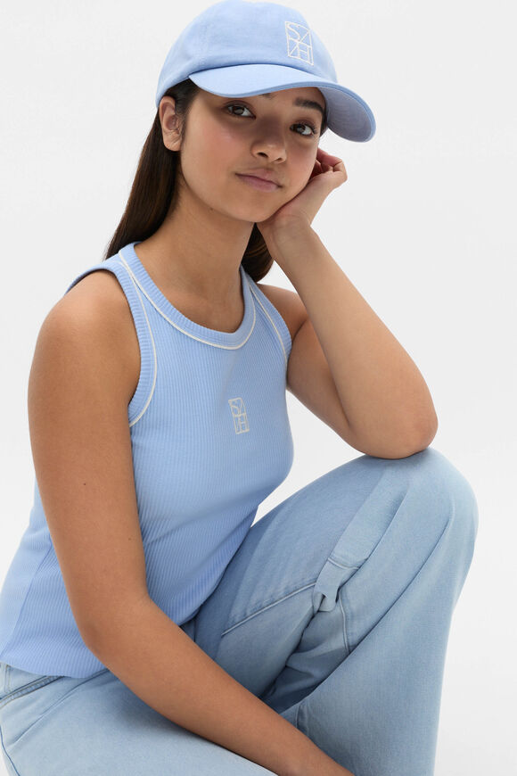 Logo Cap  Bright Sky  hi-res