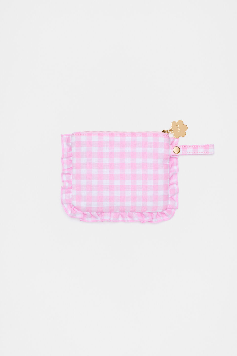 Beaded Initial Purse  V