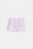 Spliced Gingham Short  Multi  hi-res