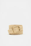Zola Braided Belt  Natural  hi-res
