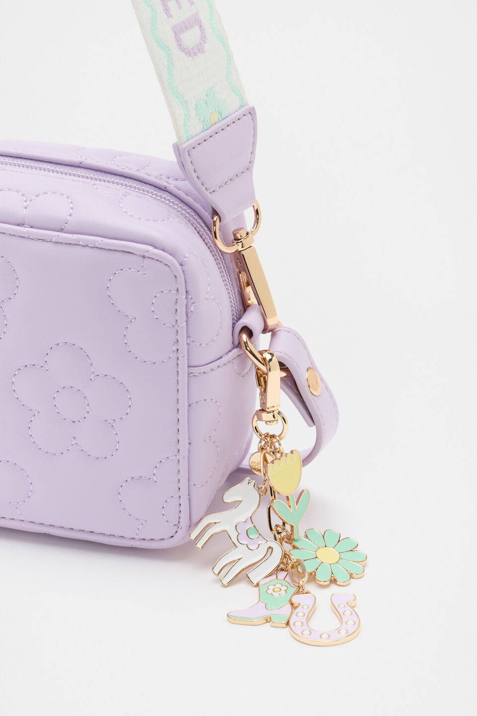 Western Jumble Bag Charm  Multi