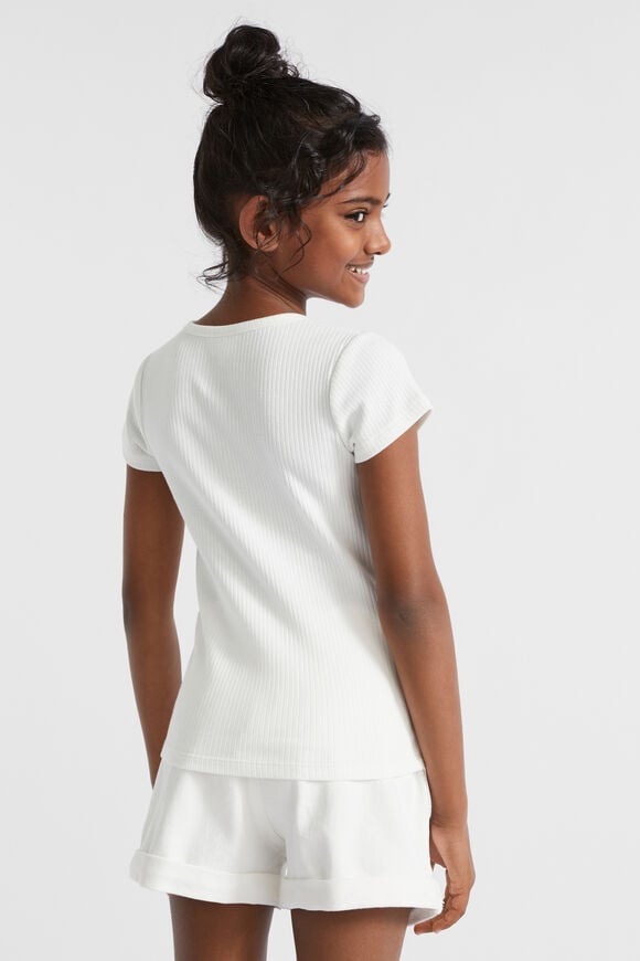 Core Rib Tee  Canvas  hi-res