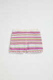 Crochet Knit Short  Multi  hi-res