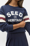 Seed Spliced Sweat  New Navy  hi-res