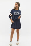Seed Spliced Sweat  New Navy  hi-res