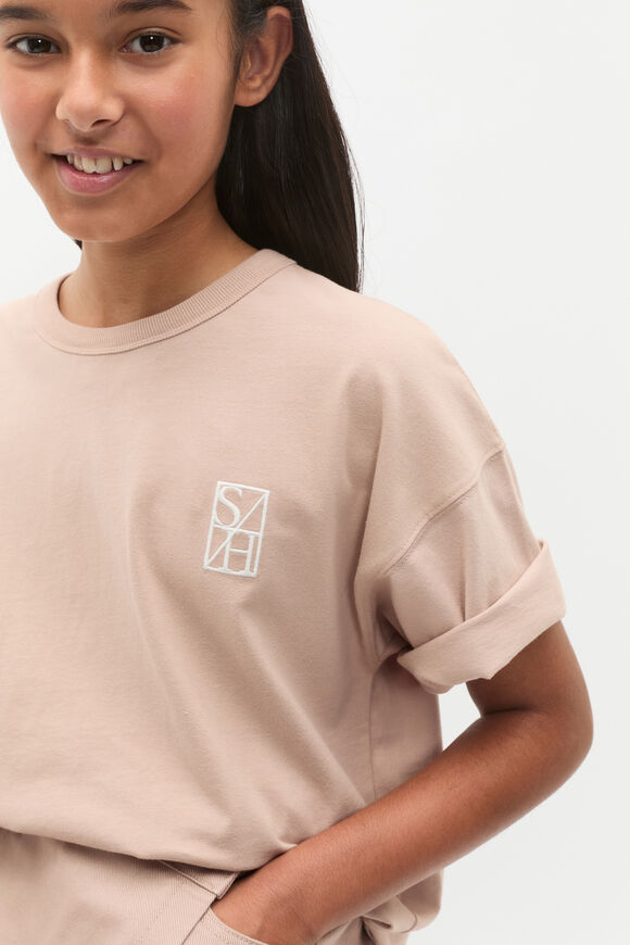 Oversized Logo Tee  Neutral  hi-res