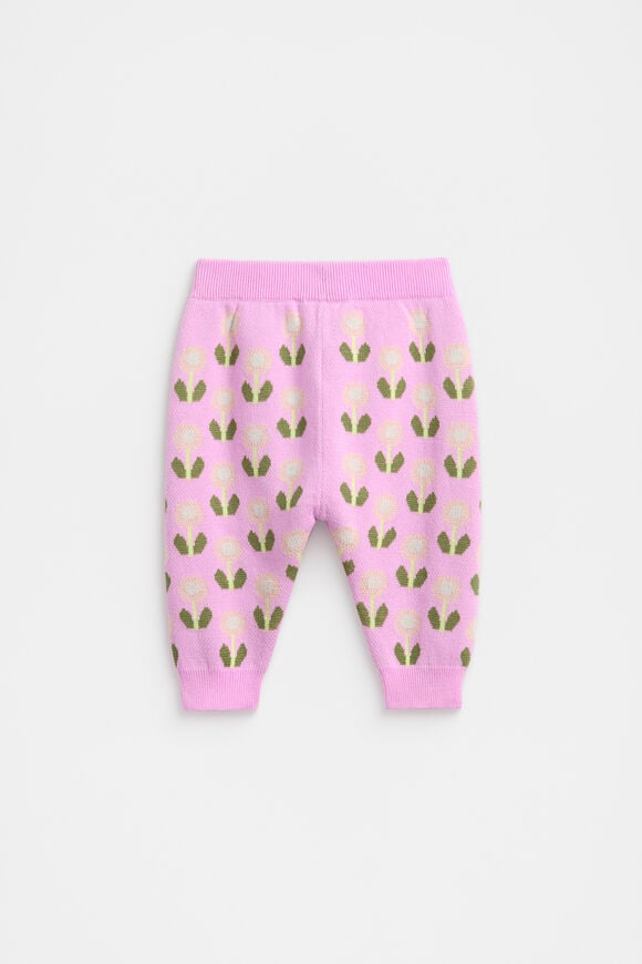 Tulip Knit Legging  Fairy Floss  hi-res
