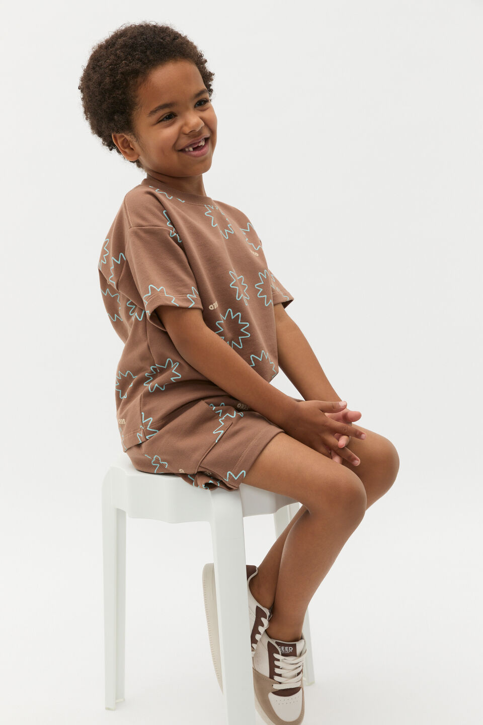 Sunbeam Pocket Short  Cocoa