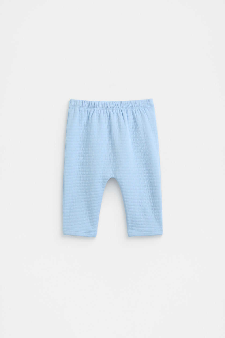 Quilted Pant  Clear Blue