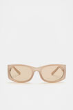 Lauryn Oval Sunglasses  Rye  hi-res