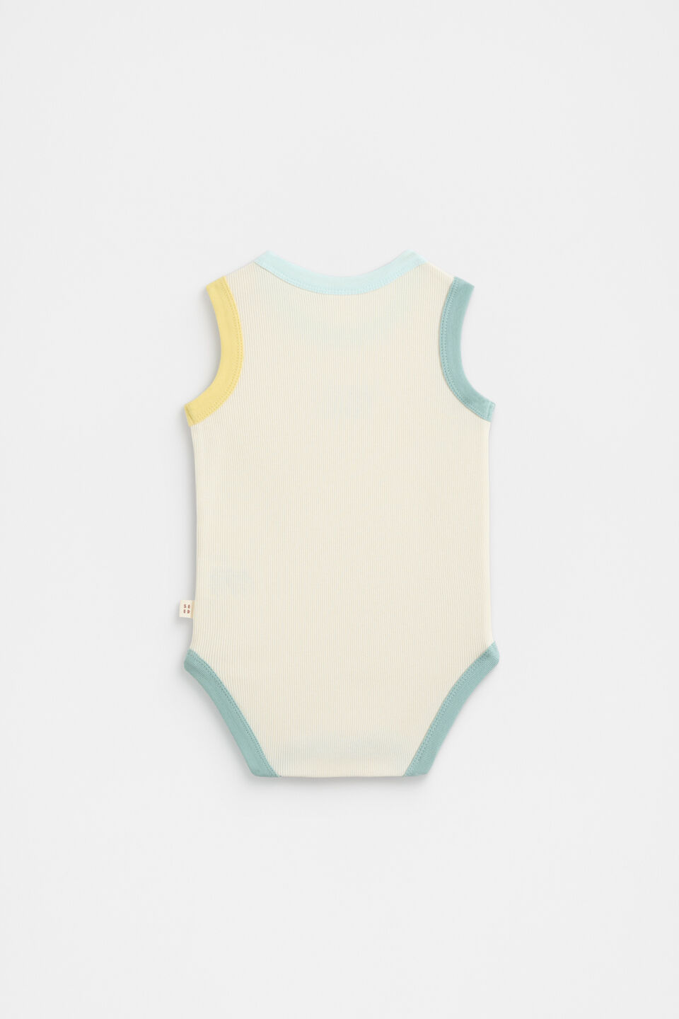 Multi Logo Bodysuit  Buttermilk