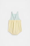 Gingham Romper  Seaspray  hi-res