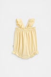 Gingham Frill Romper  Daisy  hi-res