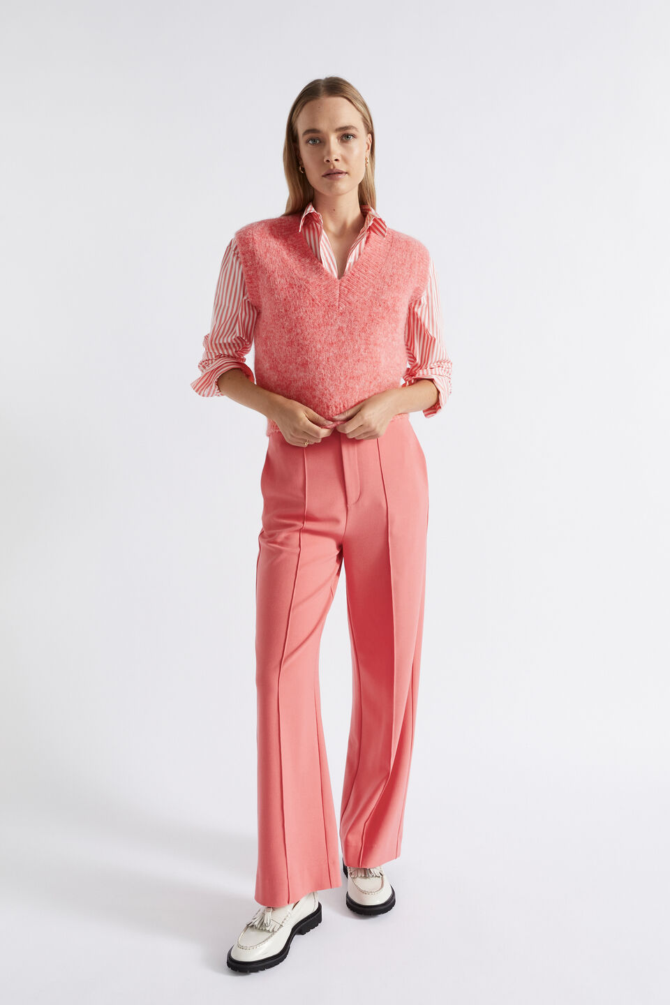 Wide Leg Trouser  Primrose