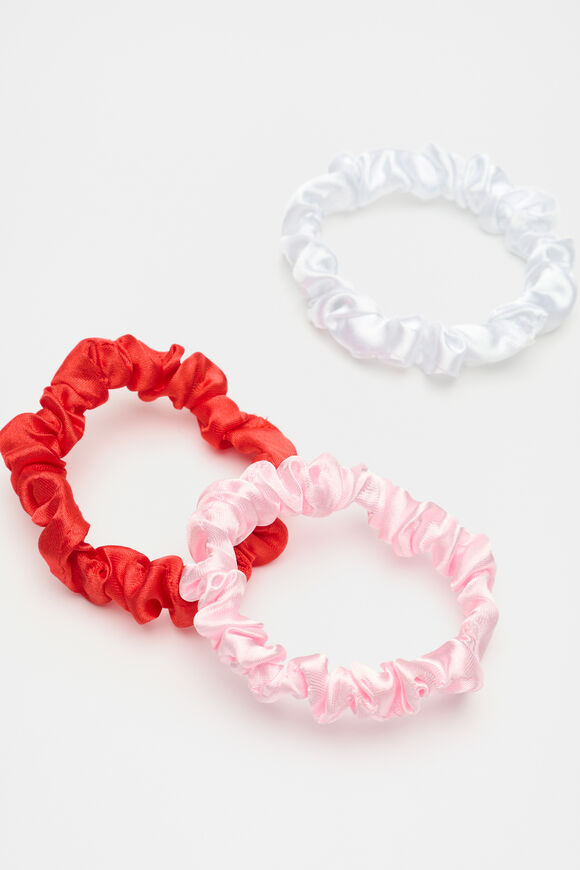 Scrunchie Ornament  Electric Crimson  hi-res
