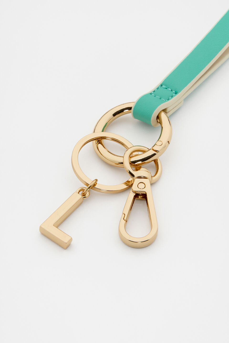 Deep Emerald Wrist Letter Strap  L