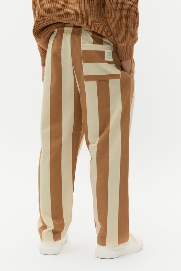 Stripe Track Pant  Cinnamon  hi-res