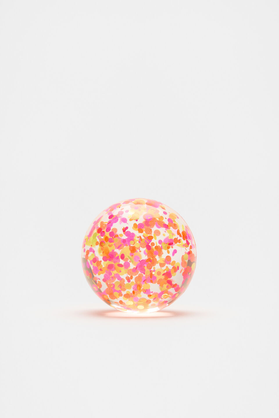 Confetti Bounce Ball  Multi