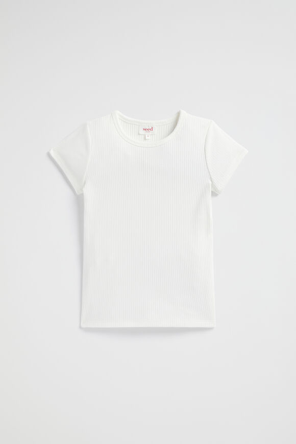 Core Rib Tee  Canvas  hi-res