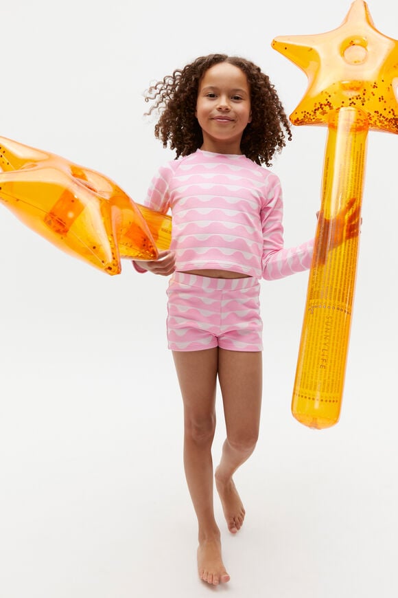 Princess Swan Inflatable Star Wand Set  Gold  hi-res