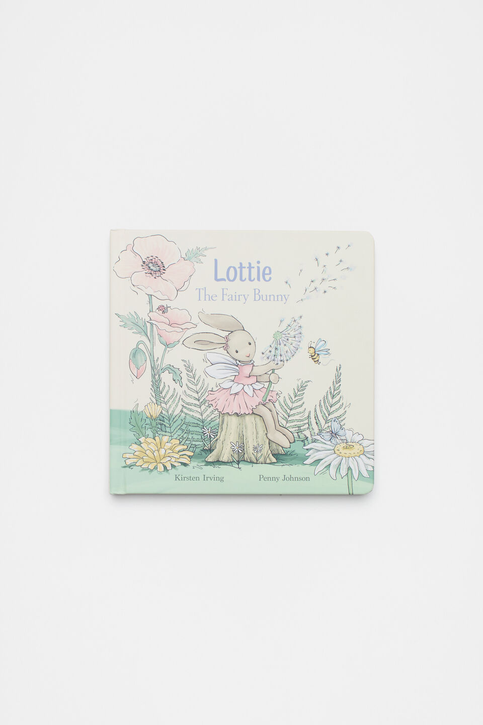 Jellycat Lottie The Fairy Bunny Book  Multi