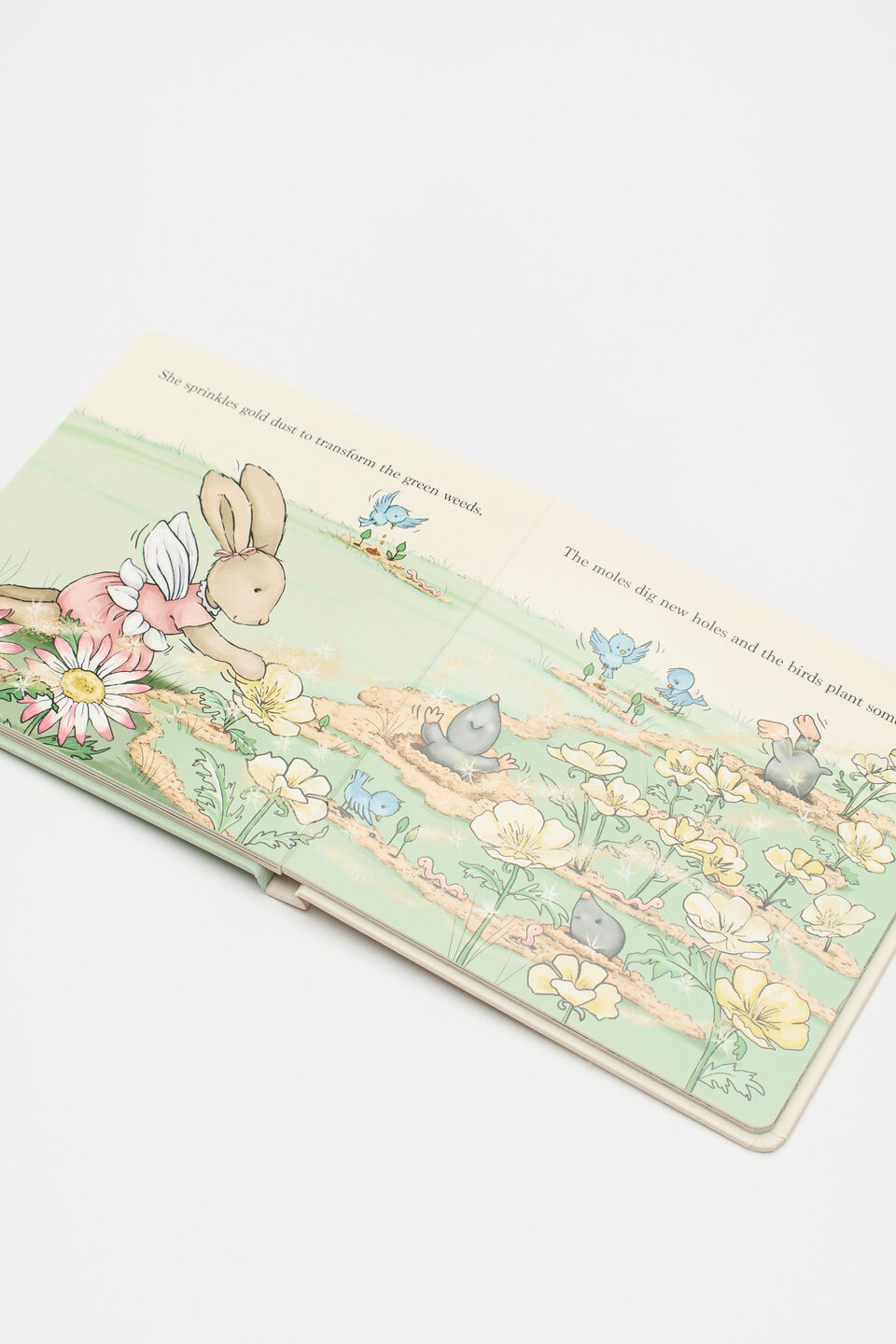 Jellycat Lottie The Fairy Bunny Book  Multi