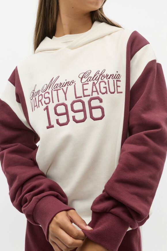 Varsity Hoodie  Deep Berry  hi-res