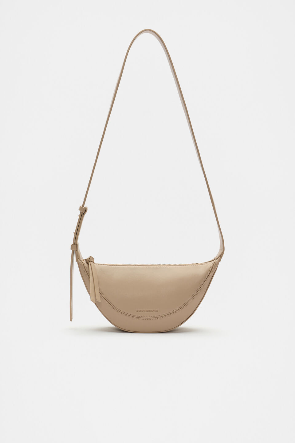Relaxed Crossbody Bag  Rye