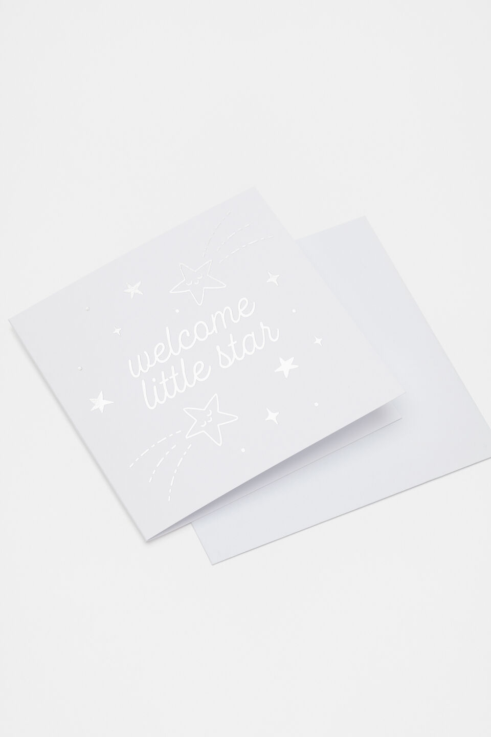 Welcome Little Star Card  Multi