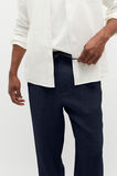 Linen Trouser  Midnight Blue  hi-res