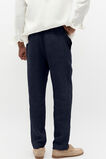 Linen Trouser  Midnight Blue  hi-res