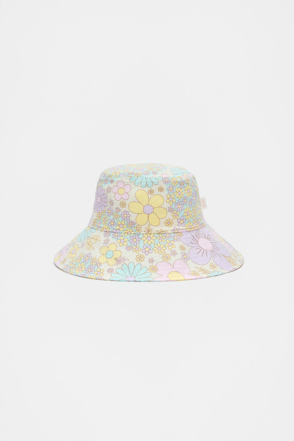 Floral Hat  Vintage Cream