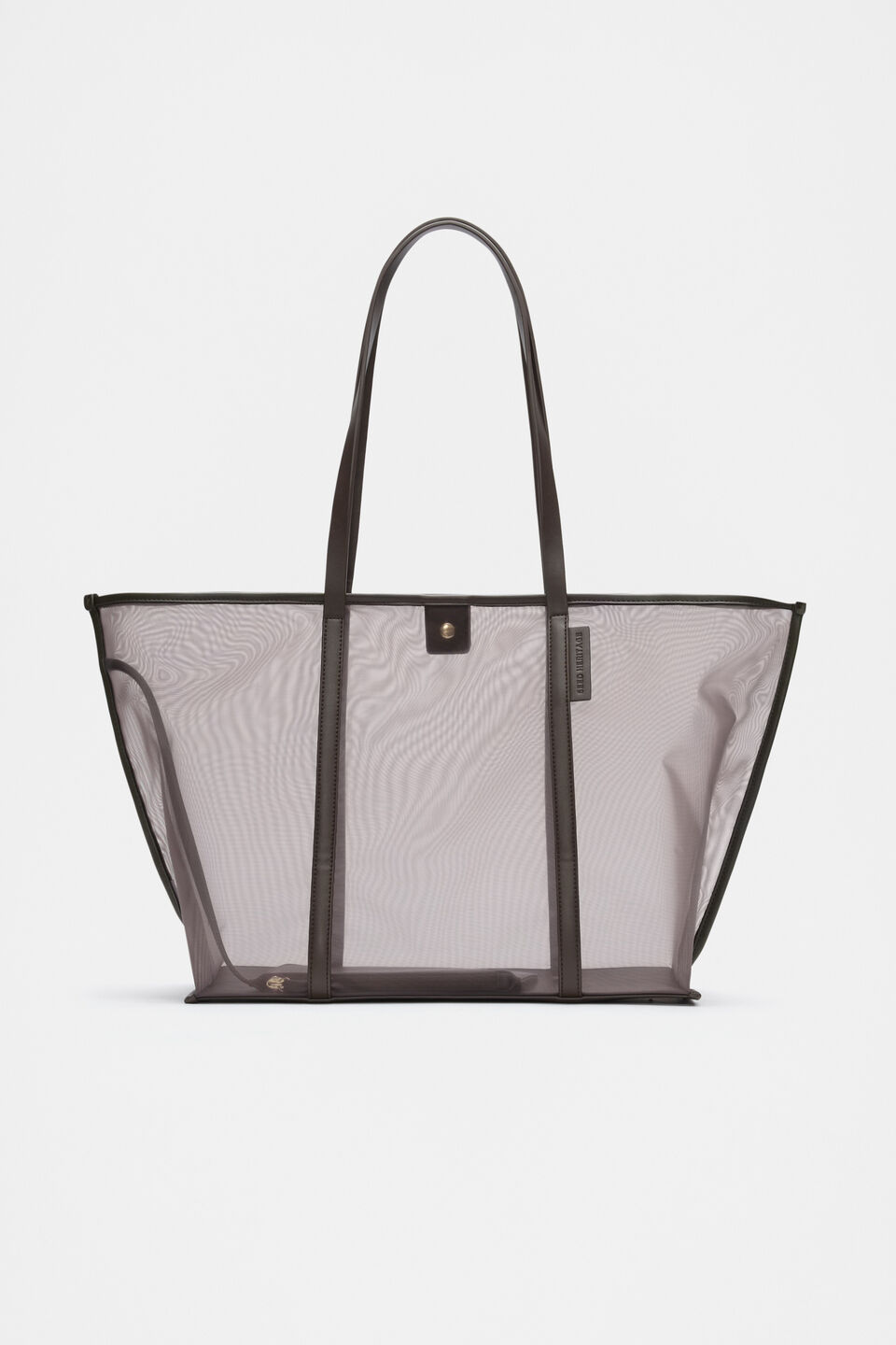 Mesh Tote  Chocolate