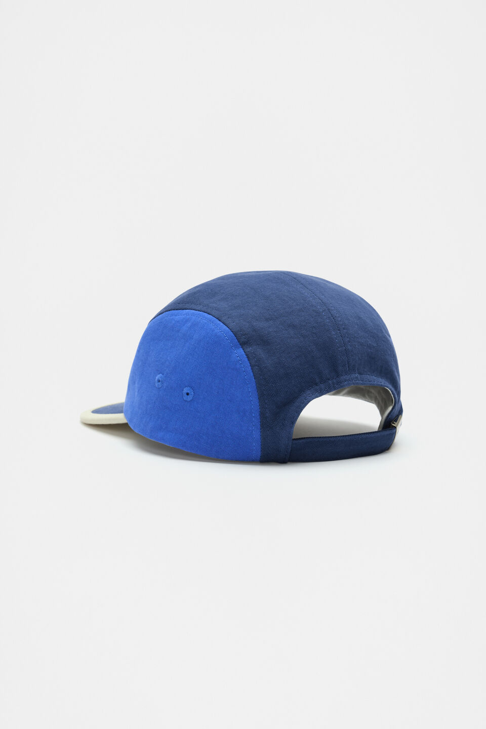 Colourblock Cap  Blue Multi