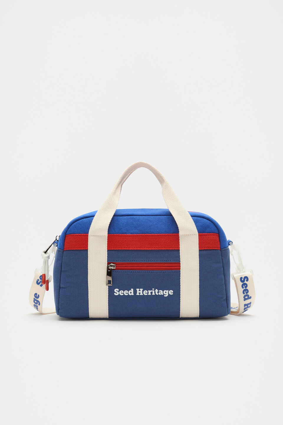 Mini Duffle Bag  Blue Multi