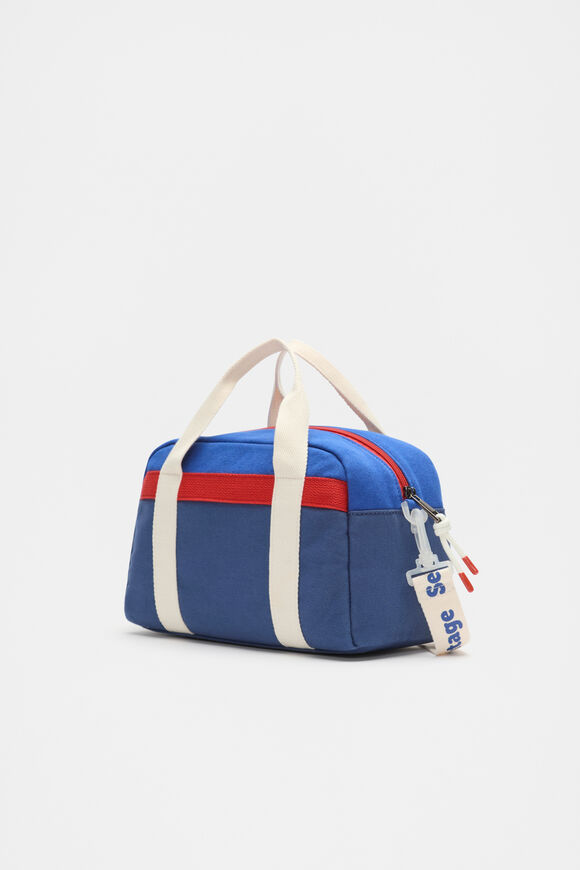 Mini Duffle Bag  Blue Multi  hi-res