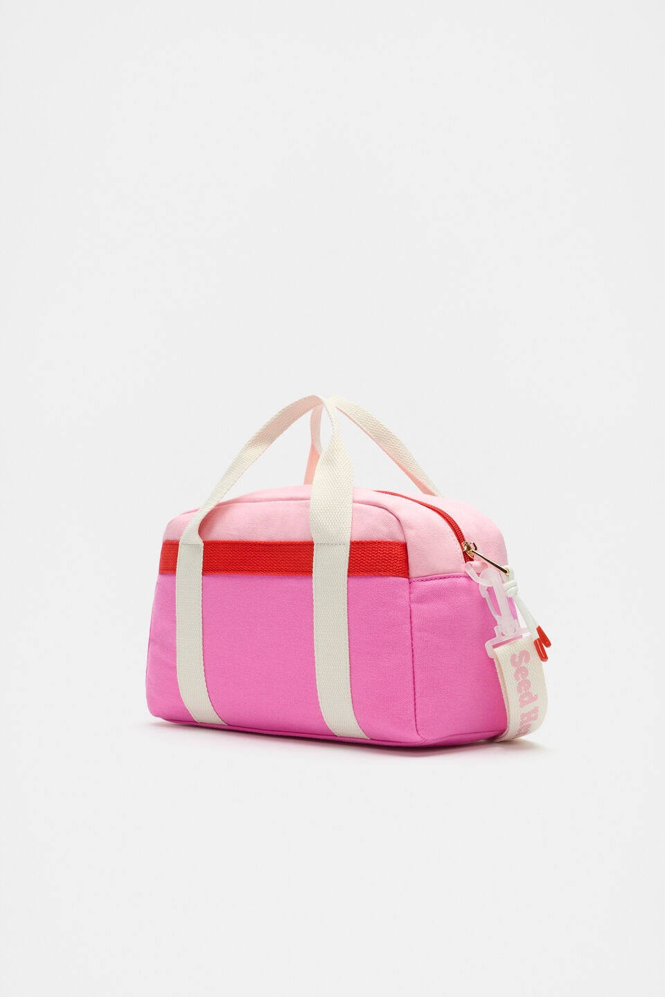 Mini Duffle Bag  Pink Multi