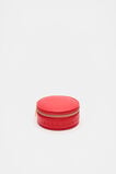Circle Jewellery Case  Electric Crimson  hi-res