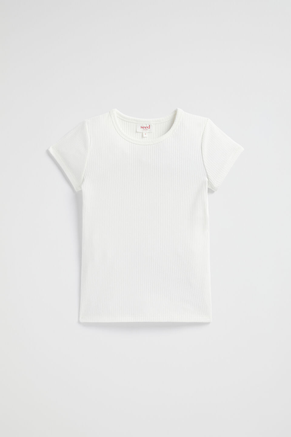 Core Rib Tee  Canvas