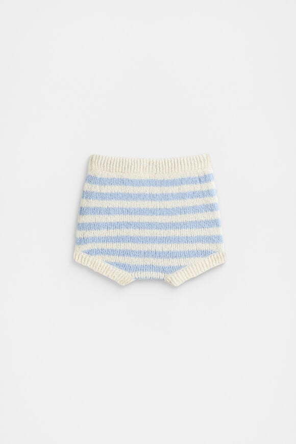 Snail Knit Bloomer  Baby Blue  hi-res
