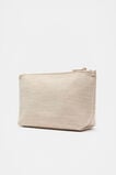 Knit Pouch  Oat  hi-res