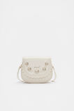 Floral Saddle Bag  Vintage Cream  hi-res
