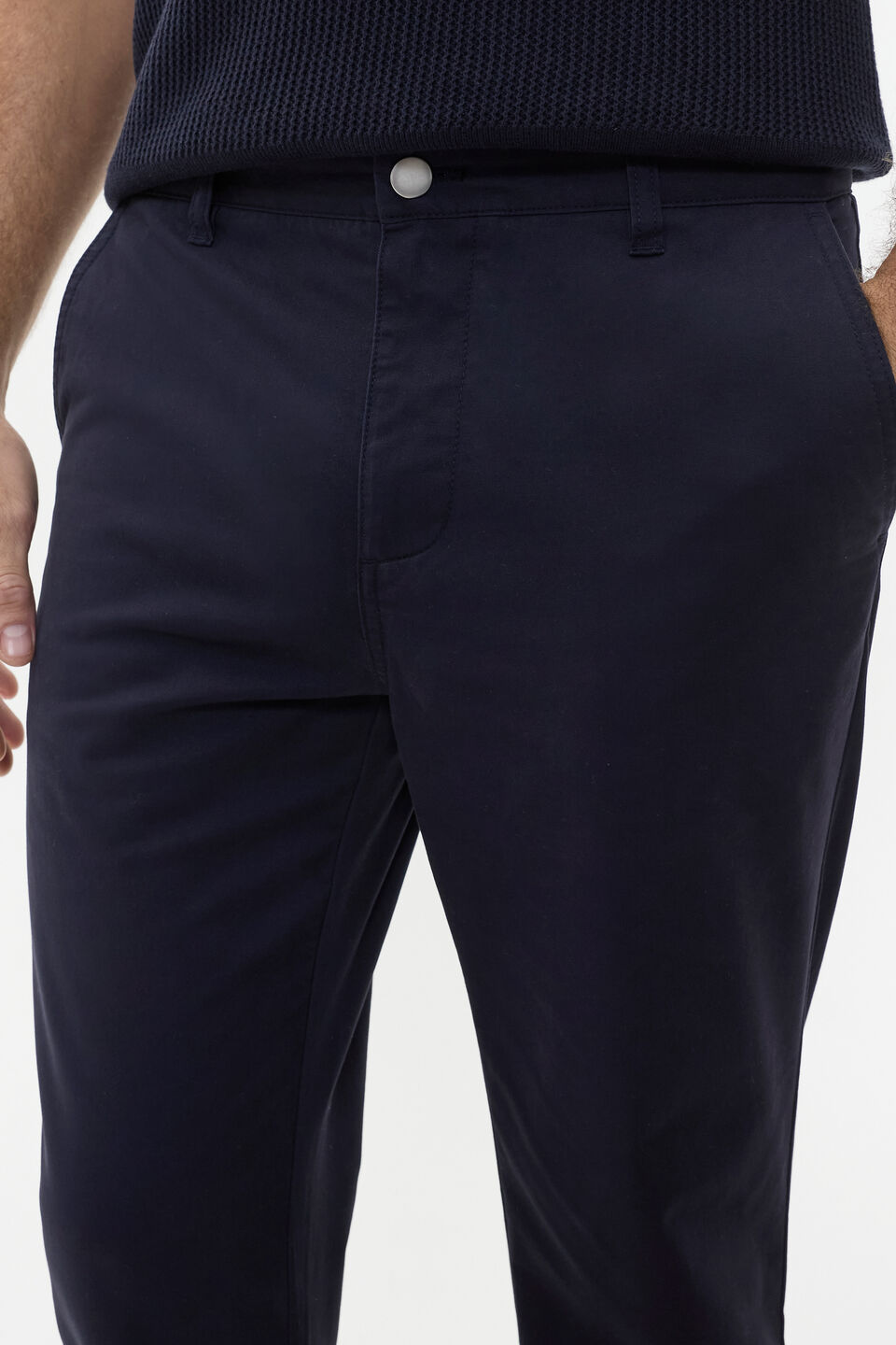 Heritage Chino  Midnight Blue