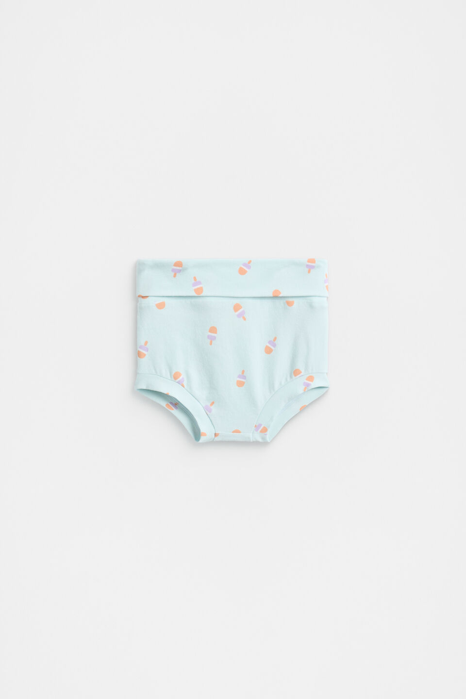 Ice Block Bloomer  Glacier Blue